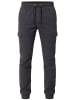Alessandro Salvarini Hose Regular Fit in Anthrazit