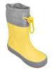 Playshoes Barfuß-Gummistiefel uni in gelb