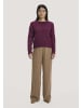 Hessnatur Hessnatur Strick Pullover Relaxed aus Alpaka mit Bio-Baumwolle in fuchsia