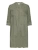 Pulz Kleid PZLUCA Regular fit in Deep Lichen Green