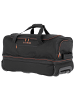 travelite Basics 2-Rollen Reisetasche 55 cm schwarz