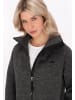 Schmuddelwedda Jacket in dark grey melange