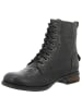Josef Seibel Schnürstiefelette in schwarz