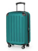 Hauptstadtkoffer Spree - Handgepäck Koffer Trolley, 55 x 35 x 20 cm, 33 Liter in Aquagrün