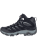 Merrell Trekkingschuhe high in schwarz
