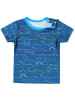 Aquarti Baby Jungen Bade-Set Zweiteiliger Badeanzug T-Shirt Hose in blau Modell 1