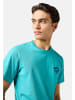 Wrangler T-Shirt in türkis