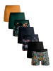 Muchachomalo 7er-Set: Boxershort in Mehrfarbig - für Herren
