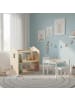 relaxdays Kinderregal in Natur - (B)61 x (H)59 x (T)39 cm