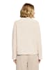 CARTOON Strickpullover mit Stehkragen in Cream/Green