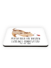 Mr. & Mrs. Panda Magnet Lieblings-Hundesitter mit Spruch in Weiß