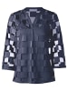 Heine Shirt in marine-kariert