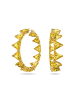 Swarovski Ohrringe für Damen in gold