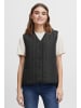 Oxmo Strickweste OXSadget in Schwarz