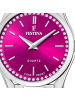 Festina Analog-Armbanduhr Festina Mademoiselle silber mittel (ca. 36mm)