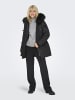 ONLY Langer Parka in Phantom