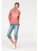 Aniston CASUAL Caprijeans in blue-bleached