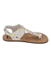 KOEL Sandalen ABRIANA PRINT in weiß