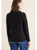 Cecil Langarmshirt in Black