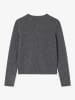 Vero Moda Strickjacke in Dark Grey Melange