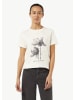comma T-Shirt in 01D0_weiß