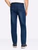 WITT WEIDEN 5-Pocket-Jeans in blue-stone-washed