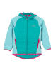 Jack Wolfskin Jacke Grassland Hybrid in Blau