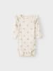 name it Strampler in Pastel Parchment