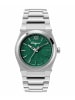 Salvatore Ferragamo Automatikuhr für Herren in silber