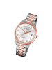 Candino Analog-Armbanduhr Candino Classic roségold, silber groß (ca. 40mm)