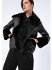 Wittchen Faux leather jacket in Black