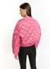 myMo ROCKS Damen Wattierter Blouson in Pink
