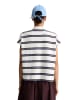 Marc O'Polo DENIM Gestreiftes Poloshirt wide in Offwhite