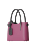 Kmisso Henkeltasche in Porpora/nero