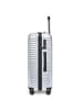 Pactastic Collection 02 THE MEDIUM 4 Rollen Trolley 67 cm silver metallic 2