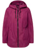 Ulla Popken Softshelljacke in fuchsia pink