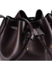 LIEBESKIND BERLIN Dancing Letters Beuteltasche S Leder 12 cm in burgundy