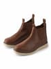 MCS Stiefeletten M9E Chelsea in Dark Camel