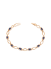 NAEMI Women Bracelet in Rose Gold Navy