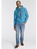 H.I.S. Kapuzensweatshirt in türkis