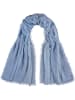 Fraas Schal in hellblau - 0004