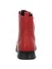 Gemini Schnürstiefelette in rot