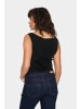 SAINT TROPEZ Jerseytop GarimaSZ Fitted in Black