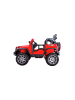 Wisam® Kinderfahrzeug Jeep HP012 Reifen Ledersitz LED