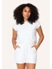 Linga Dore Linga Dore Top & shorts in Off white