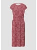 s.Oliver Kleid in 35B0_mohnrot