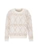 myMo Women Sweater in Wollweiss