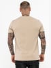 Lonsdale T-Shirt "St. Erney" in Beige