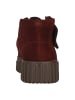 Clarks Schnürboots Torhill Moss in 4011D Burgundy Suede