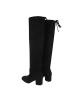 Ital-Design Stiefel in Schwarz